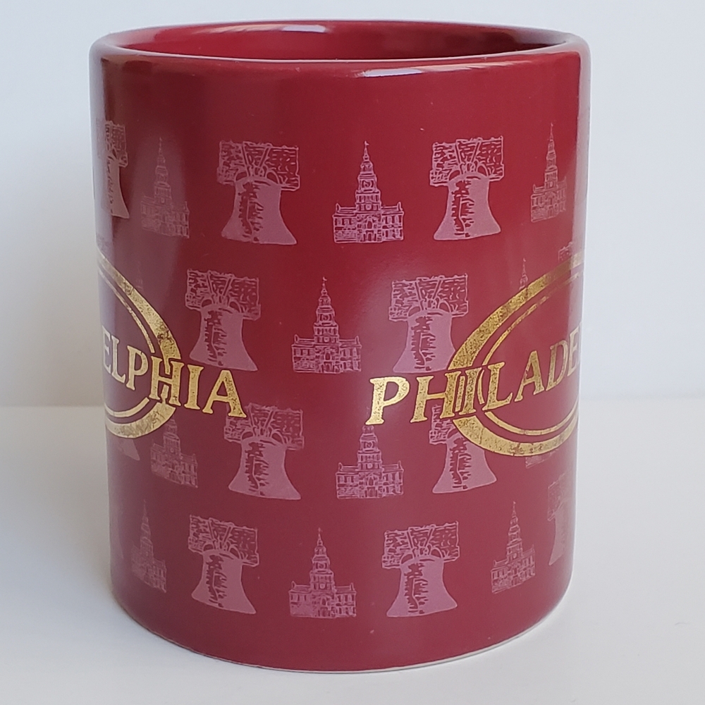 Philadelphia Red Mug - Picture 4 of 7